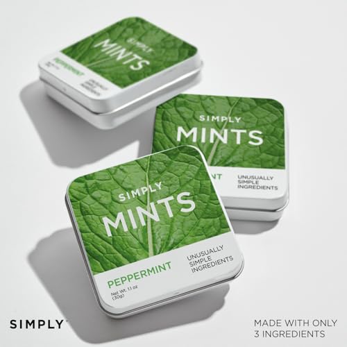 Simply Gum B06Y193KGB Simply Mints | Peppermint Breath Mints thumb #5