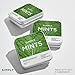 SIMPLY MINTS Natural Peppermint Breath Mints, 6 Pack (180 Pieces), Made With Real Peppermint Oil | Aspartame-Free, Sorbitol-Free, Xylitol-Free, Vegan, Kosher, Non-GMO