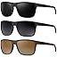 (3 Pack) Black/Gradual Gray/Gradual Brown (3 Pack) Black/Gradual Gray/Gradual Brown