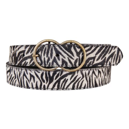 Image of Lucky Brand Women's Western Leather Belt | Classic | Fashion | Vintage | Buffalo Leather | Western-Inspired