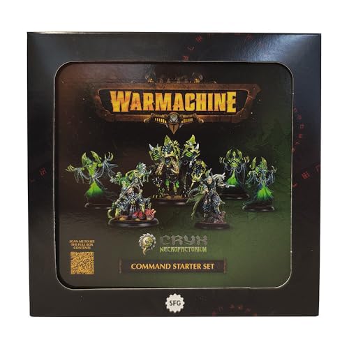 Warmachine: Cryx Necrofactorium Command Starter miniatura 2