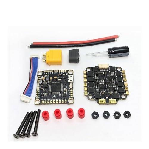 ESC 4 en 1 BLS 60A et contrôleur F4 V3S Plus 3-6S pour stabilisation FPV