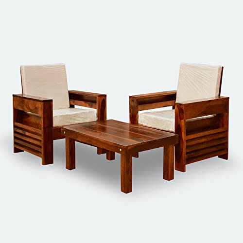 Image of Sheesham Wood Coffee Table (11)
