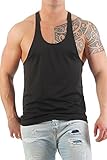 Herren Stringer Bodybuilding Tank Top Muskel Shirt Vest