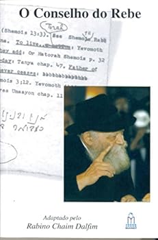 Paperback O Conselho do Rebe [Portuguese_Brazilian] Book