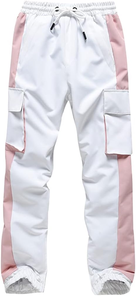 Winter Warm Sport Trouser Women's Winter Men Snow Ski Pants Outdoor Insulated Hiking Snowboard Pants Skiing Clothing