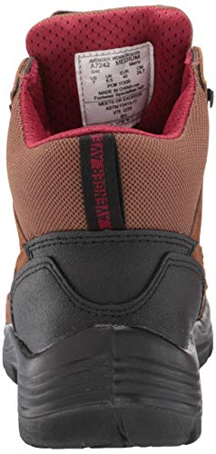 Image of FSI FOOTWEAR SPECIALTIES INTERNATIONAL Men's Grid 6 inch Steel Toe EH Slip Resistant Industrial Boot