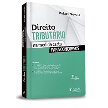 Capa do livro Direito Tributário na Medida Certa Para Concursos (2023)