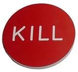 BBG Casino Style Double Sided Engraved Poker Kill Button Marker - Great for Most Poker Games!