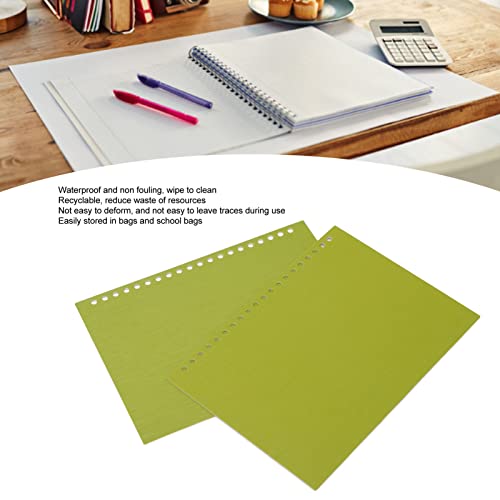 Capa para apresentação de documentos comerciais, reciclável, textura escovada, capas de plástico PP,