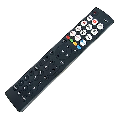 ERF2N36 VINABTY Replace Voice Remote Control Fit for HISENSE TV 5A63H 65A63H 75A63H ERF3A80 ERF3B8OH ERF3D8OH(0012) ERF3E8OH(0012) ERF3180H(0012) - Image 3