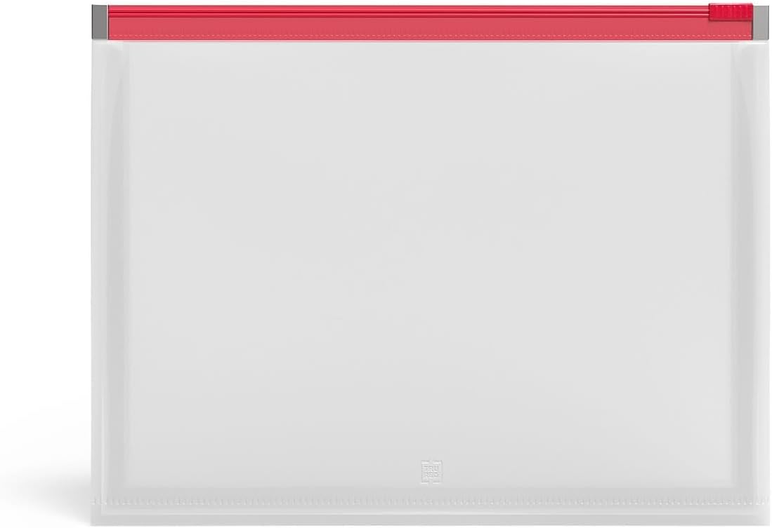 TRU RED Moisture-Resistant Plastic Filing Envelopes, Letter, 15/Ctn image 2