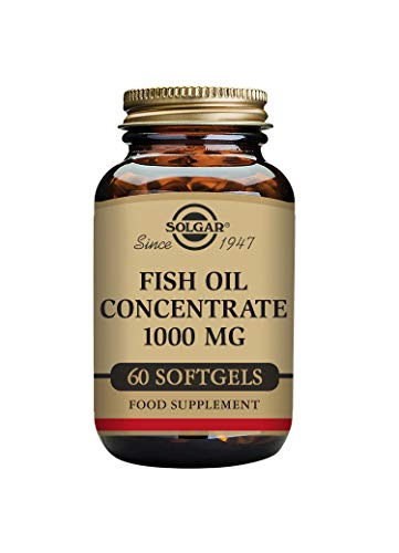 Solgar Fish Oil Concentrate 1000 mg - 60 Softgels