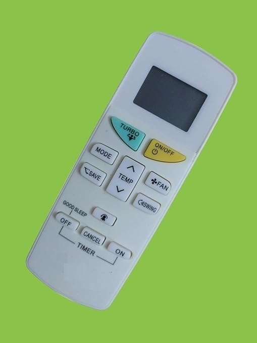 Image of AMAZOR All Ac Remote Control Compatible For Daikin Air Conditioner Remote (Model 8),White