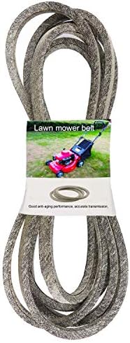 143 x 1/2 Mower Belt for John Deere GX10176 M155525 M123281 M154601 Ariens 07241600 7241600 Sabre 1646HS 1846HV 2046HV Scotts S2046 S2546