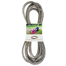 147 1/2 x 5/8 Mower Deck Belt, Fits for AYP 196103 53219610 532196103 587686701 21546382 Craftsman 33155 Ferris 5023297 382095 Husqvarna 582558001 Exmark 99-4627 Toro 99-4627