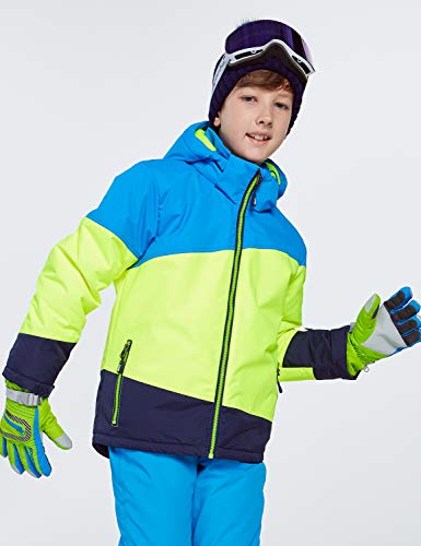 PHIBEE Big Boy's Waterproof Breathable Snowboard Ski Jacket Splice 7 - image 2