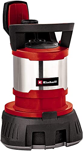 Impurità fino: ø 30 mm Einhell GE-DP 7330 LL ECO Pompa acque chiare e scure (730 W, portata max 16500 L/h, prevalenza 8,5 m, immersione max 7 m, corpi estranei fino a 30 mm, aspirazione fino a 1 mm, SISTEMA BREVETTATO)
