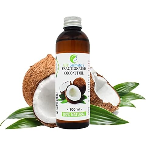 Aceite de Coco Fraccionado Orgánico 100% Natural Cover