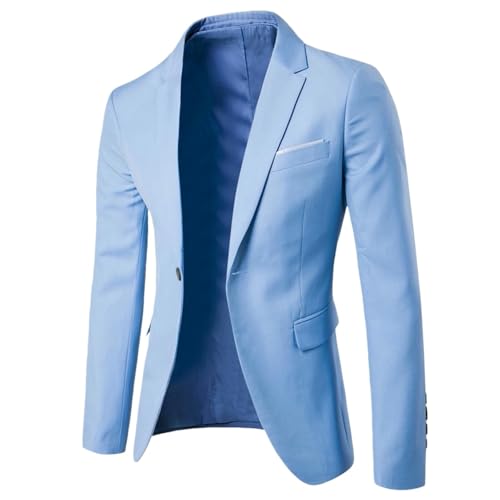 Blazer homme style coréen ajusté du bureau au dîner de mariage
