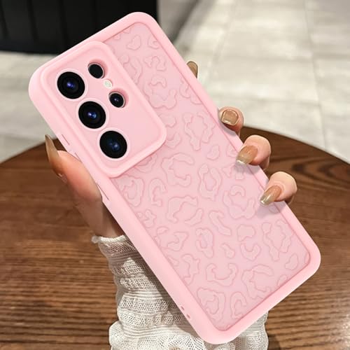 Image of Compatible with Samsung Galaxy S26 Ultra Case, Pink