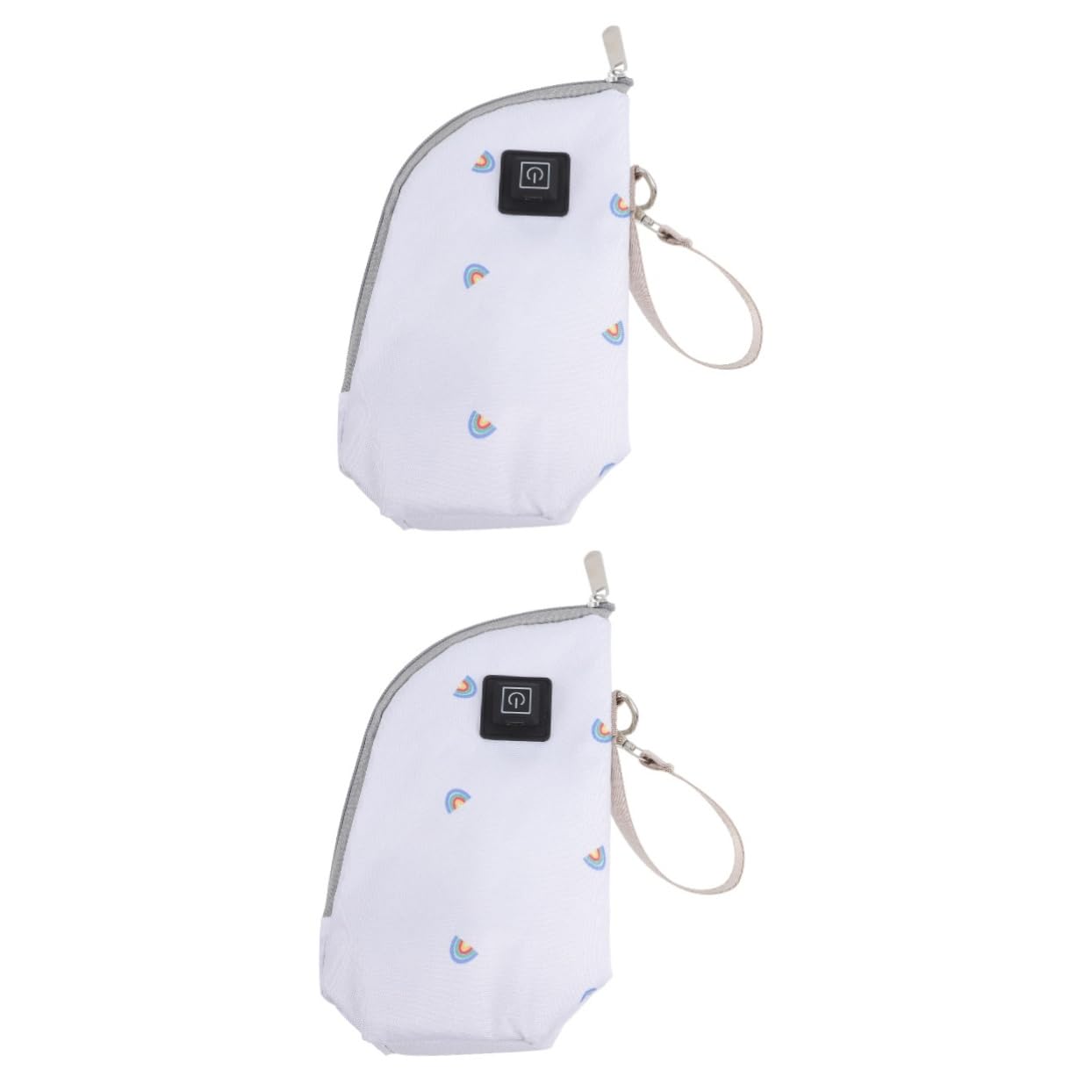 TOYANDONA 2piezas Calentador De Biberones Portátil Usb Bolsa Aislante Para Leche Materna Automático De Temperatura Para Viajes y Uso Coche