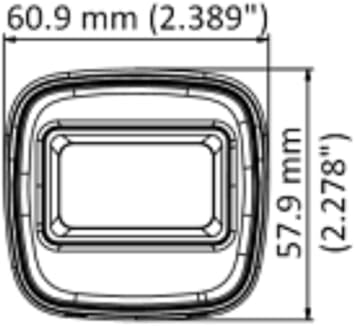 كاميرا Ahd Ir Bullet 2mp 3.6mm Hikvision Ds-2ce16d0t-exipf