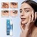 Eye Serum with 5% Caffeine & 5% Retinol for Dark Circles, Puffiness Puffy Bags & Wrinkles Fine Lines - Under Eye Cream Anti Aging Treatment with 360° Massage Roller Ball for Men & Women