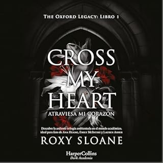 Diseño de la portada del título Cross my heart