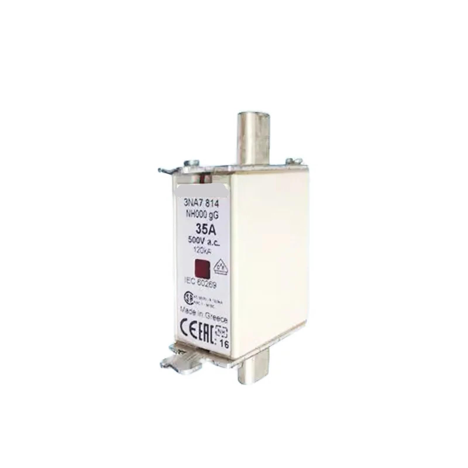 Composants electroniques de base fusible rapide 3NA6132-4 basse tension