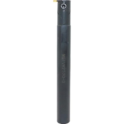 Barra de Mandrinar Interna 3/4" MGIVR2520-3 con Inserto Carburo MGMN300 (3mm) para CNC miniatura 3