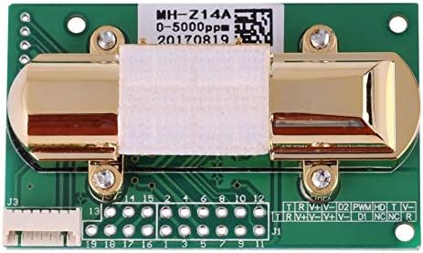 Carbon Dioxide CO2 Sensor Module MH-Z14A Serial Port Analog Output 0-5000ppm Sensor for Business Or Experiment
