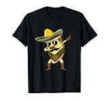 Dabbing Taco Tshirt Cinco de Mayo Mexican Sombrero Gift Idea