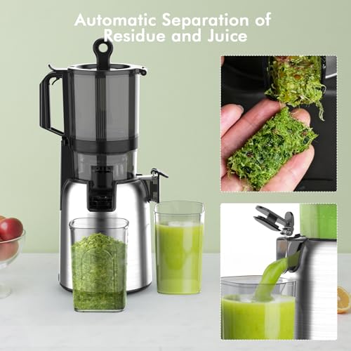 Vertical Masticating Juicer Machine