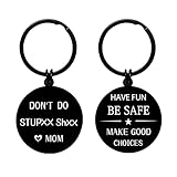 Lapsia Funny Keychain Gifts for Teen Boys – Birthday Christmas Gag Present, Stocking Stuffers for Teenagers