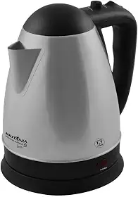 Chaleira, Bch02pi, 1,8L, Preto, 220v, Britânia