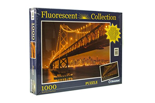 Preisvergleich Produktbild Puzzle 1000 Teile Fluorescent San Francisco