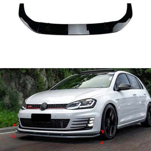 Spoiler avant Golf VII R-Line pour abaisser la silhouette