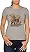 Ausgeschnitten Arcanine Damen T-Shirt Grau