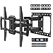 Mounting Dream TV Wall Mounts TV Bracket for 42-70 Inch TVs, Premium TV Mount, Full Motion TV Wall Mount with Articulating Arms, Max VESA 600x400mm and 100 LBS, Fits 16", 18", 24" Studs MD2296-24K