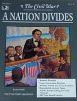 Civil War : a nation divides (Time traveler series) 0513022600 Book Cover