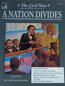 Paperback Civil War : a nation divides (Time traveler series) Book
