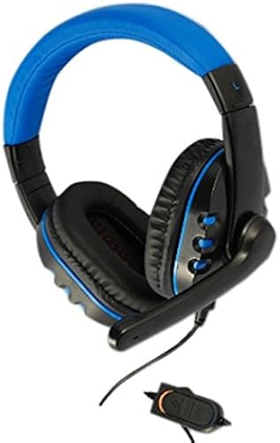 Xtreme 90476 Cuffie 2 0  Microfono Doppio Canale Audio con Controllo del Volume  Playstation