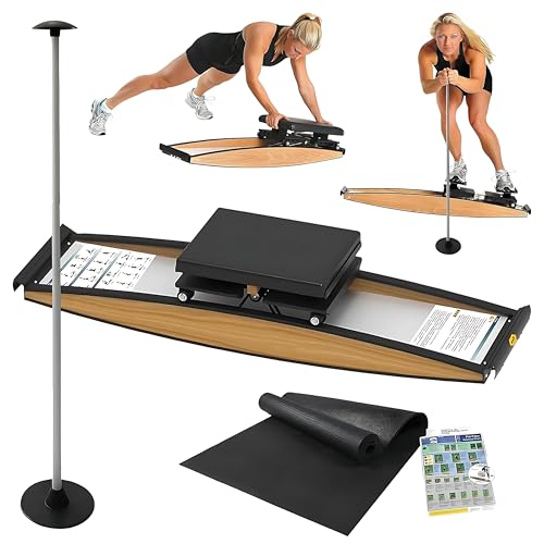 Simulador de esquí para ejercicio de piernas miniatura 1