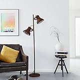 Abmessung: Höhe 1600 mm, Breite 490 mm, Tiefe 330 mm, Gewicht: 7 Kg | Material: Metall | Farbe: rost