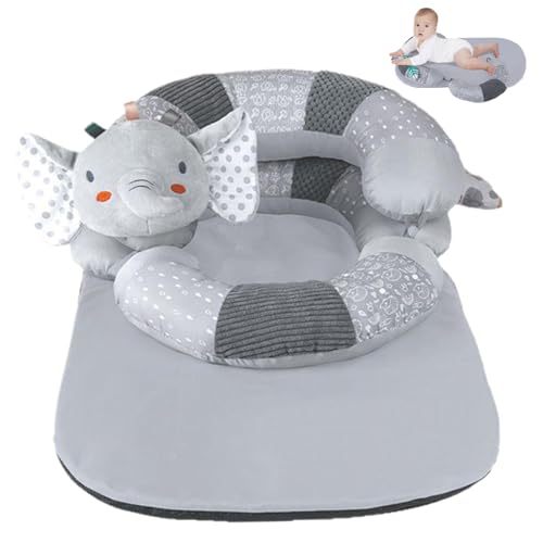 Tapis de jeu pour bébé de 0 à 24 mois housses lavables et coussin assis amovible