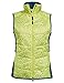 Produktbild VAUDE Damen Sesvenna AOP III für Skitouren Weste, duff Yellow, 34