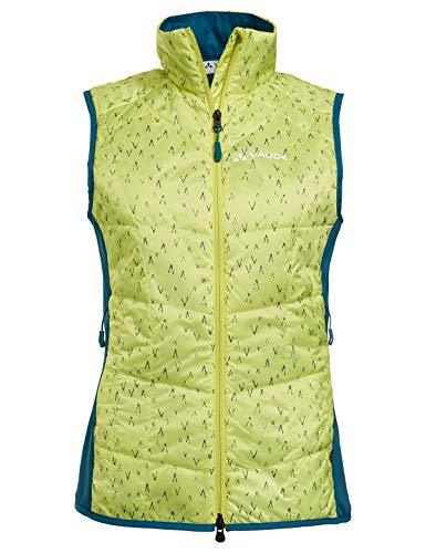 Preisvergleich Produktbild VAUDE Damen Sesvenna AOP III für Skitouren Weste, duff Yellow, 34