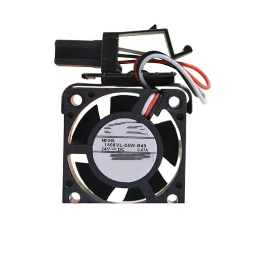 Ventilador 1608VL-05W-B49 soluciona sobrecalentamiento en placas de 24V y 40mm