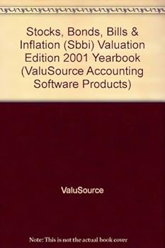 Hardcover Stocks, Bonds, Bills & Inflation (SBBI) 2001 (ValuSource Accounting Software Products) Book